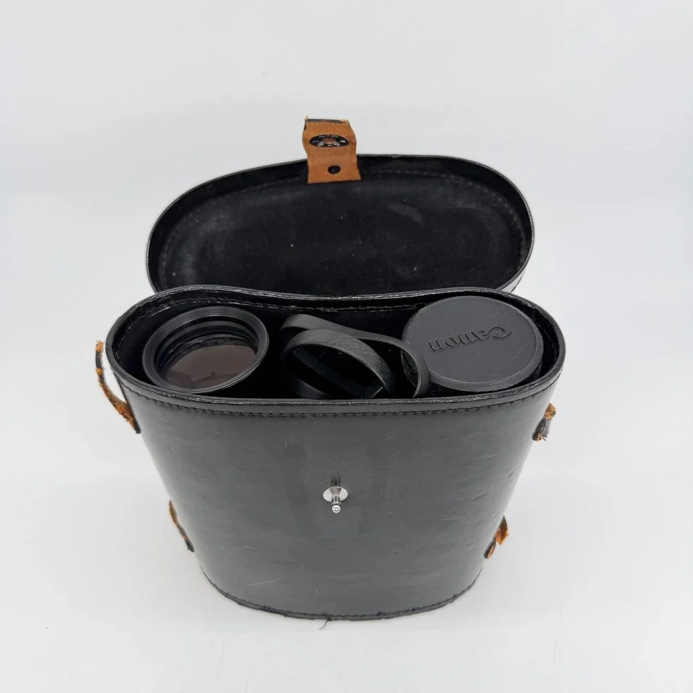 Canon 7x50 Binoculars 7.2 Degree Coated Optics Vintage Made in Japan with Case
